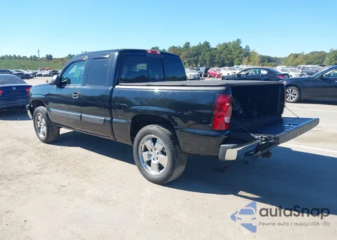 2007 Chevrolet Silverado 1500 Classic Lt3 из США, поврежденный, VIN 1GCEK19T77Z112206